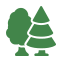 Image of a forest icon