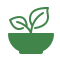 Image of a potted plant icon