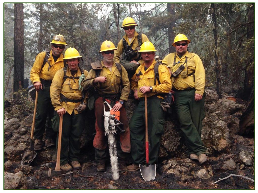 Delaware Wildfire Crew