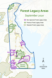 Updated Legacy AON map