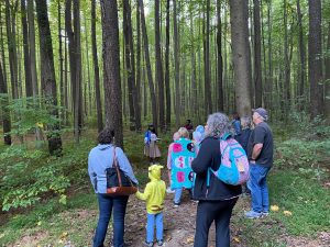 Families participate in Harriet Tubman hike in September 2022