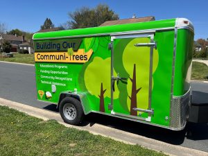 Urban and Community Forestry Trailer.