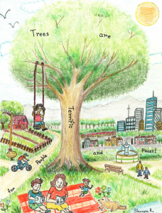 State Winner Arbor Day Poster Contest 